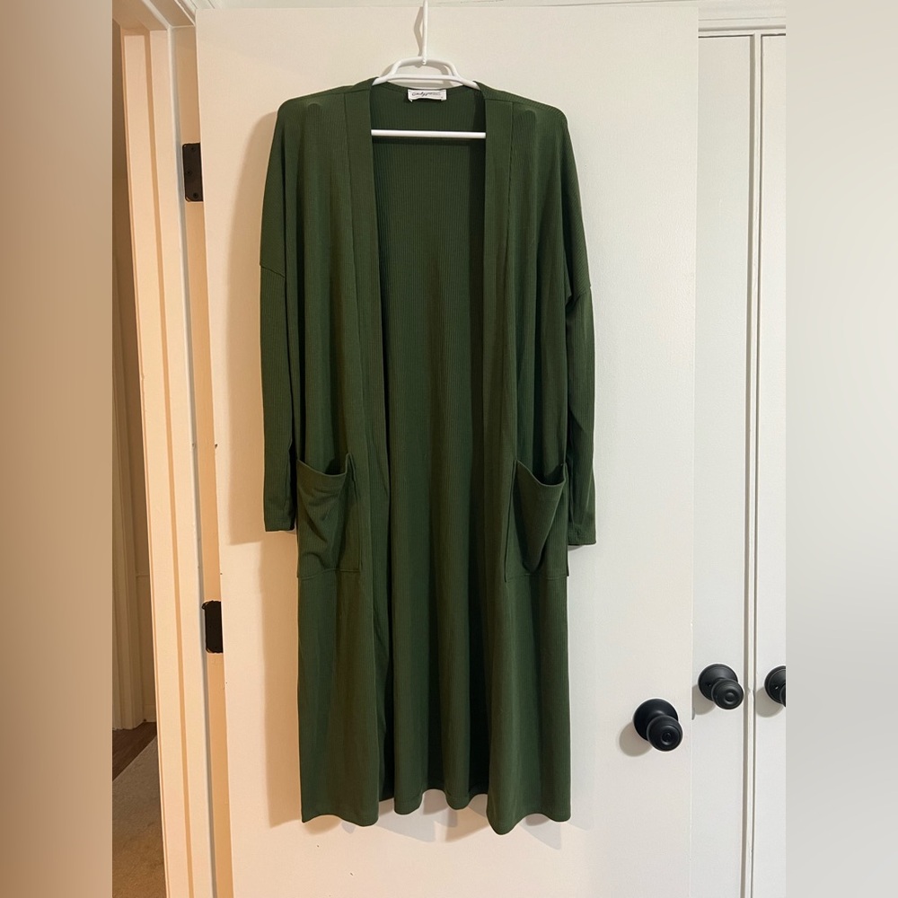 CJLA CJ's Favorite Ribbed Cardigan - Picture 3 of 11